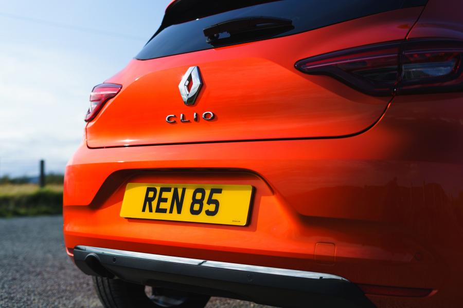 Детали экстерьера Renault Clio 2019 года  (UK) (фото 11 из 40)
